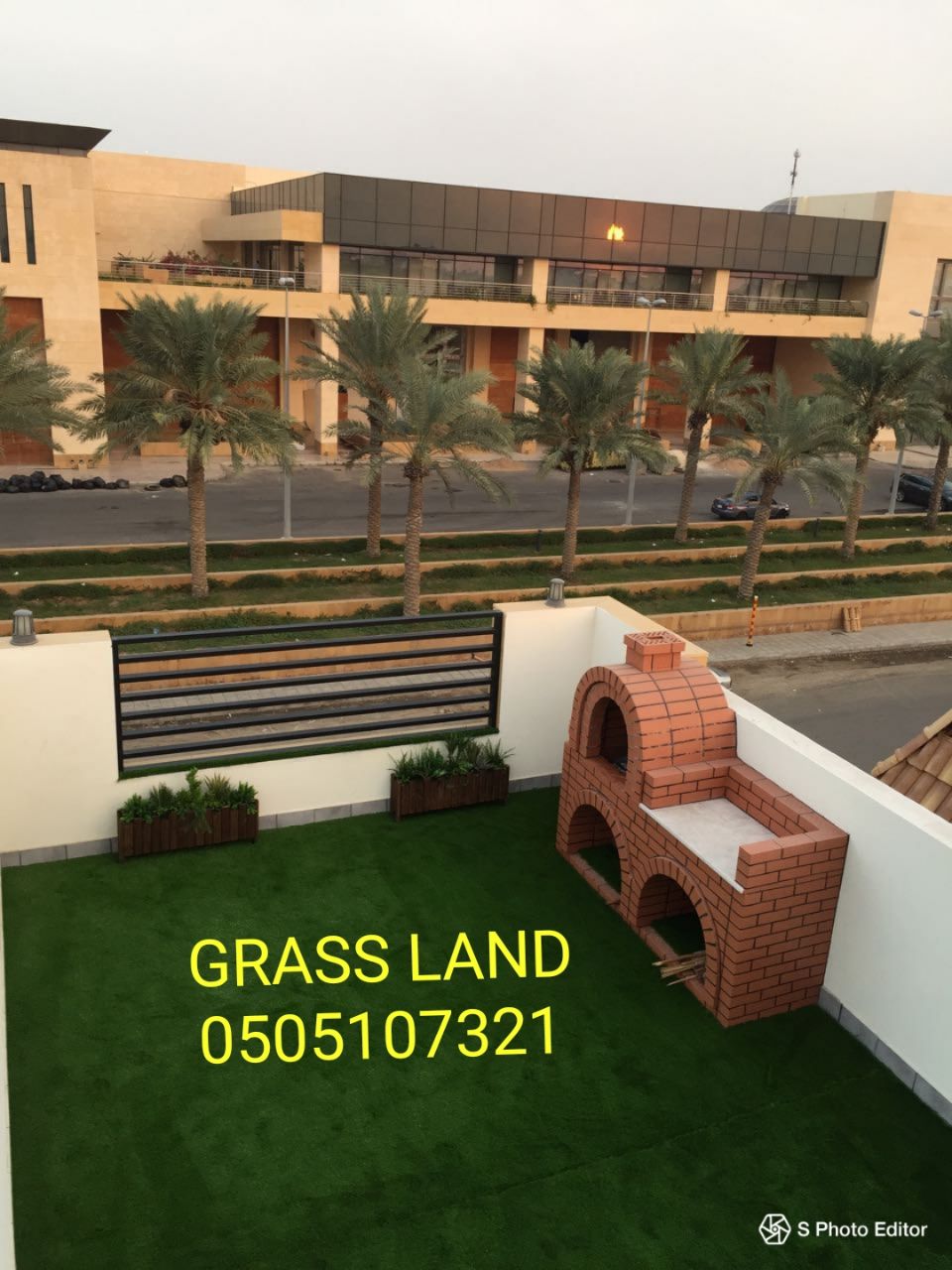 ��� ����� GRASS LAND ��� ����� ����� ����� ����� ������ 0505107321 / 0353513900